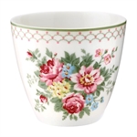 Aurealia White latte cup fra GreenGate - Tinashjem